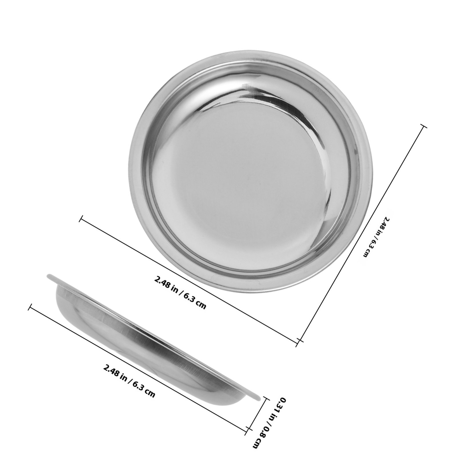 6 pcs Stainless Steel Scale Pa - Digital Kitchen Scale のレビューと価格