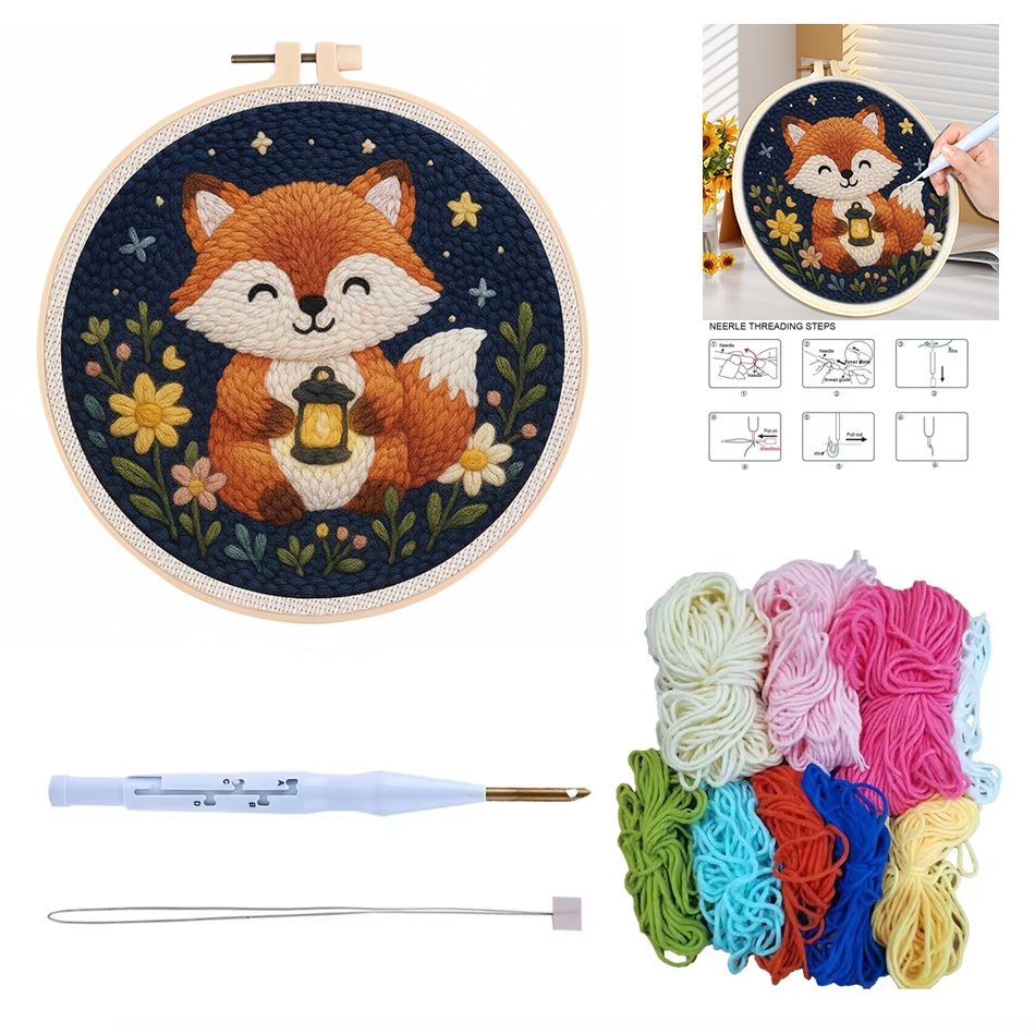CHENISTORY punch needle embroi - Kitchen Gadgets Crossword のレビューと価格