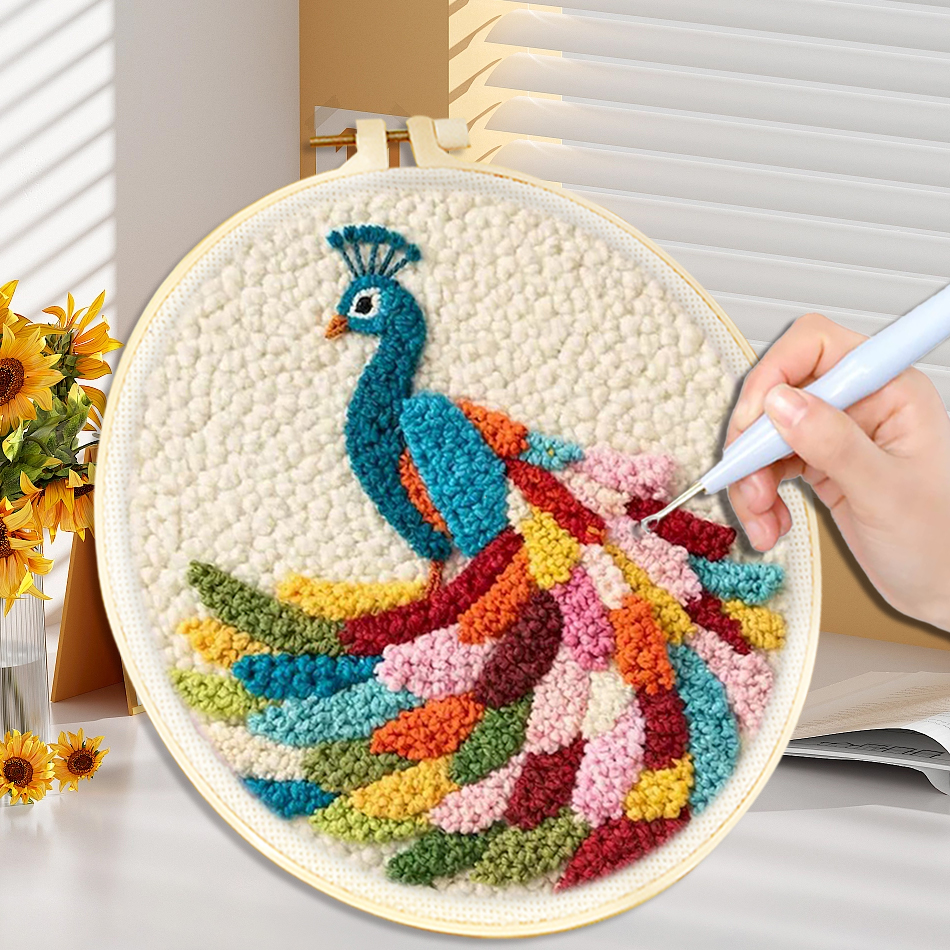 Punch Needle Embroidery Starte - Kitchen Gadgets Crossword のレビューと価格