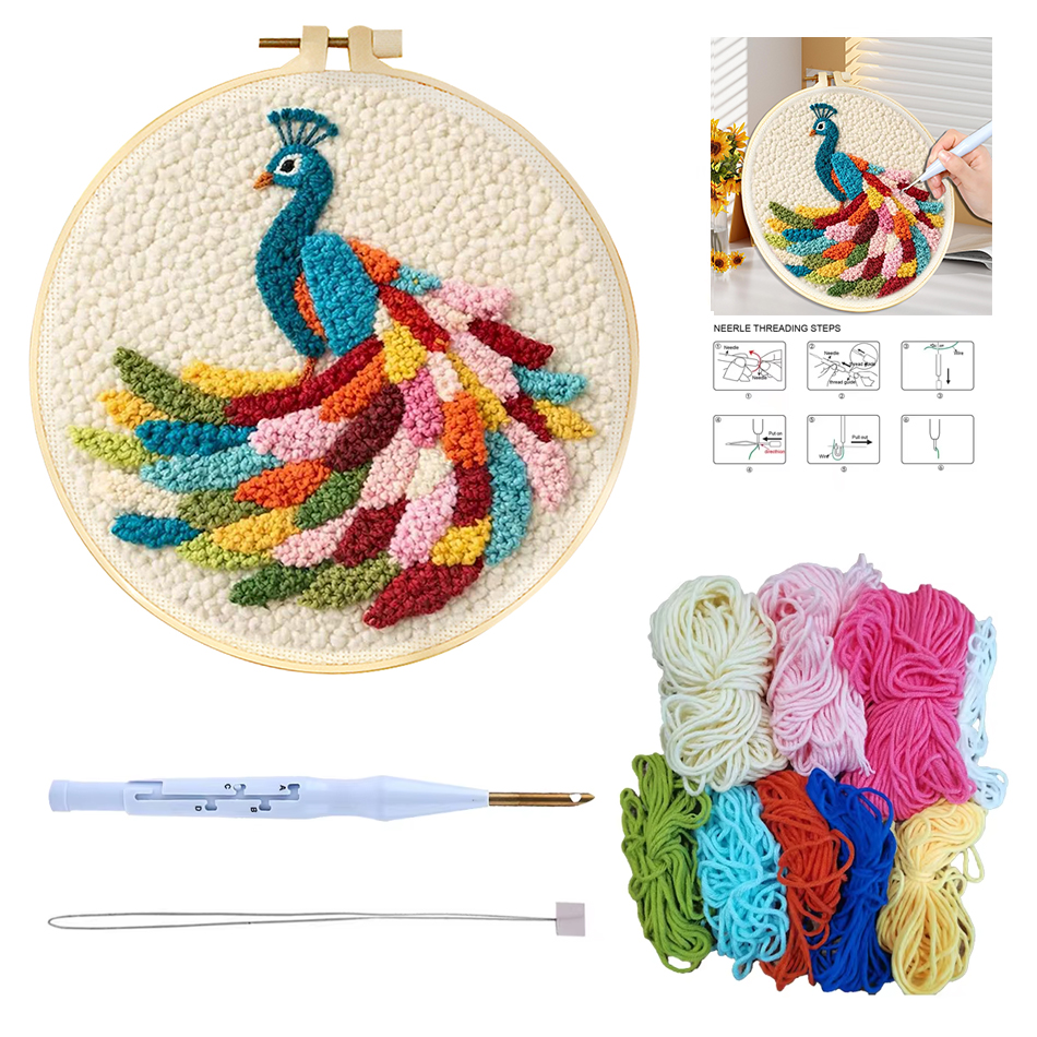 Punch Needle Embroidery Starte - Kitchen Gadgets Crossword のレビューと価格