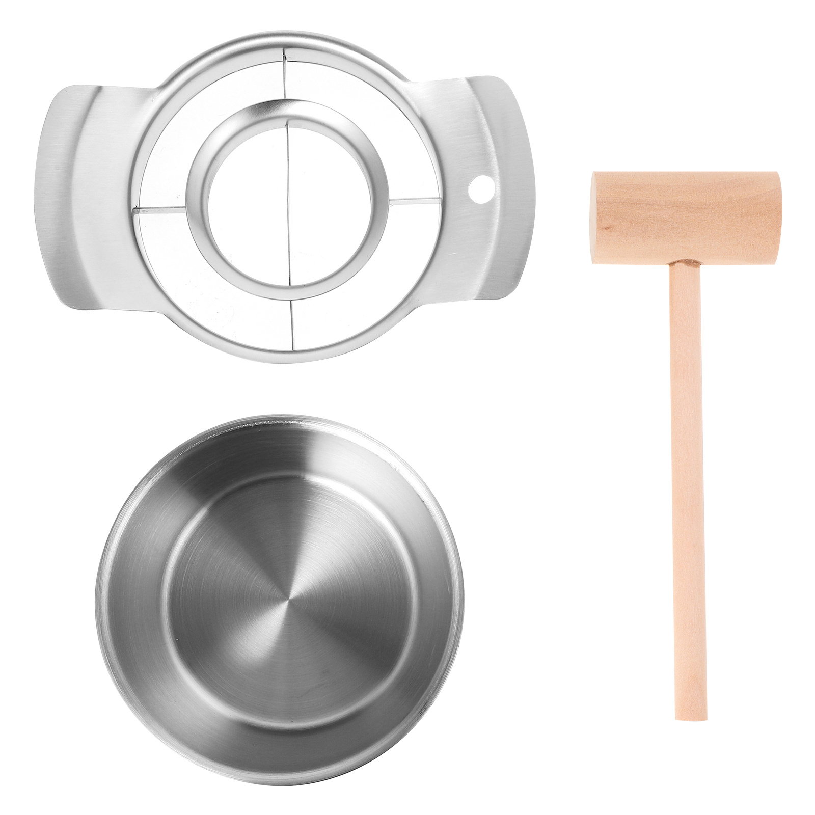 1 set 1 Set Stainless Steel Po - Kitchen Gadgets Usa のレビューと価格