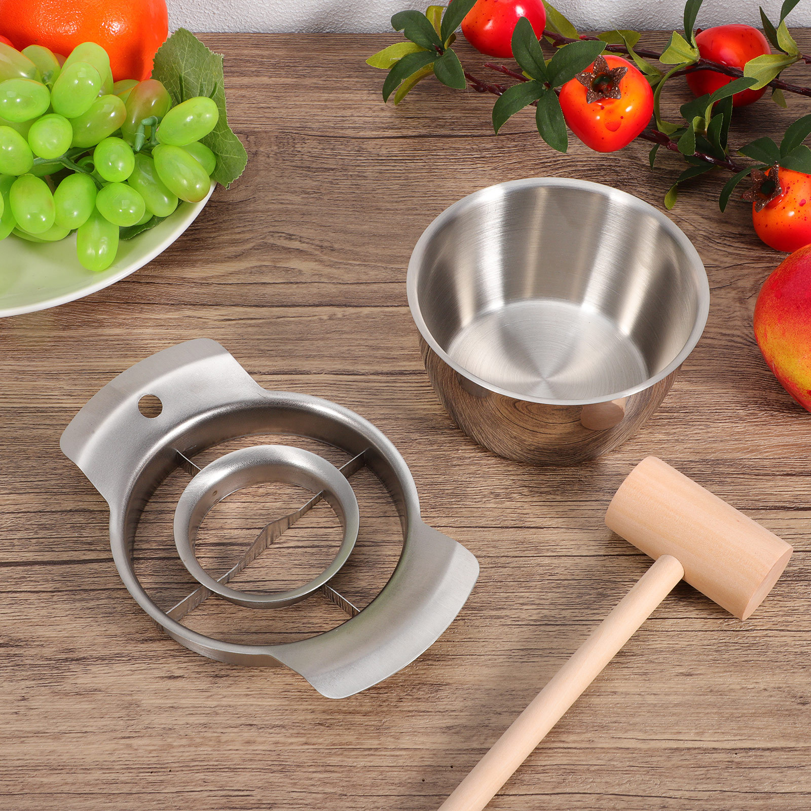 1 set 1 Set Stainless Steel Po - Kitchen Gadgets Usa のレビューと価格