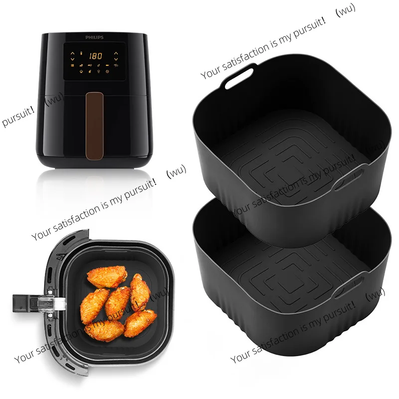 17cm Silicone Air Fryer Mould  - Air Fryer Accessories のレビューと価格