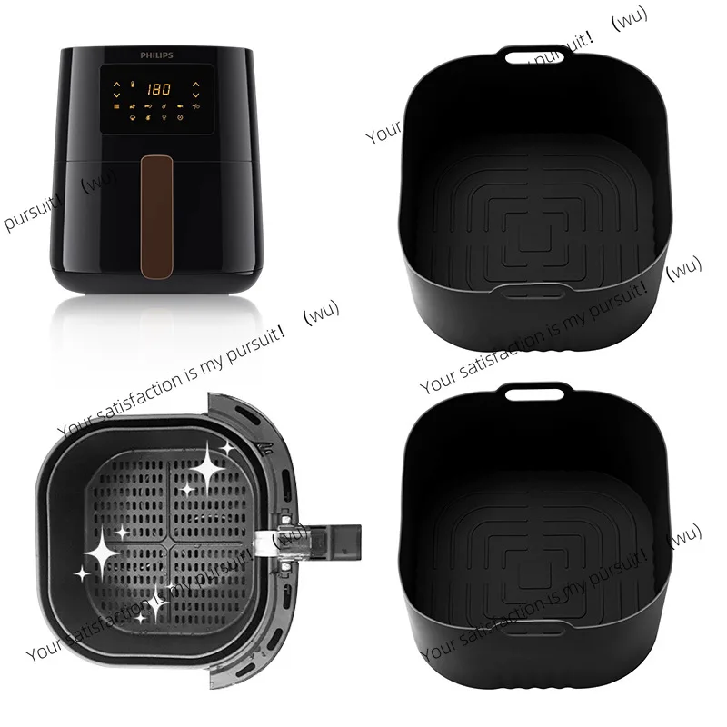 17cm Silicone Air Fryer Mould  - Air Fryer Accessories のレビューと価格