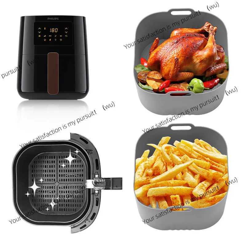 17cm Silicone Air Fryer Mould  - Air Fryer Accessories のレビューと価格