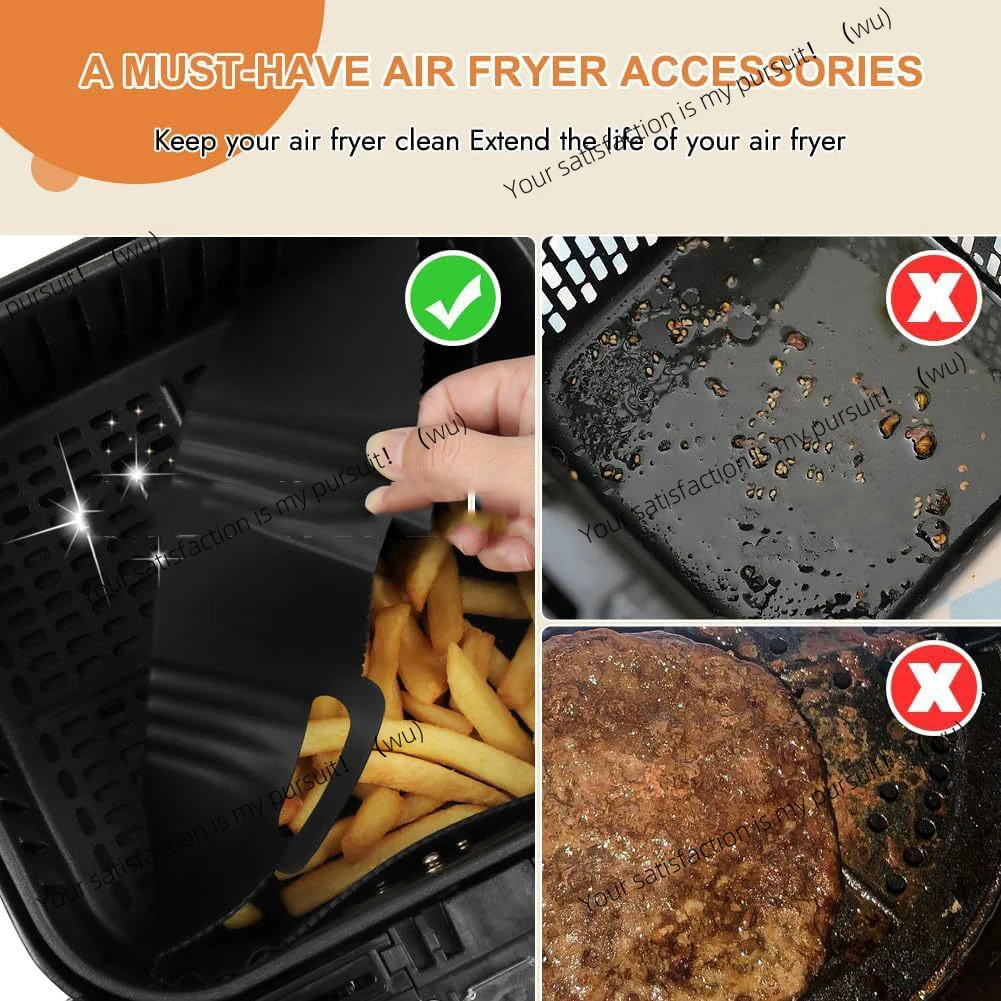 17cm Silicone Air Fryer Mould  - Air Fryer Accessories のレビューと価格