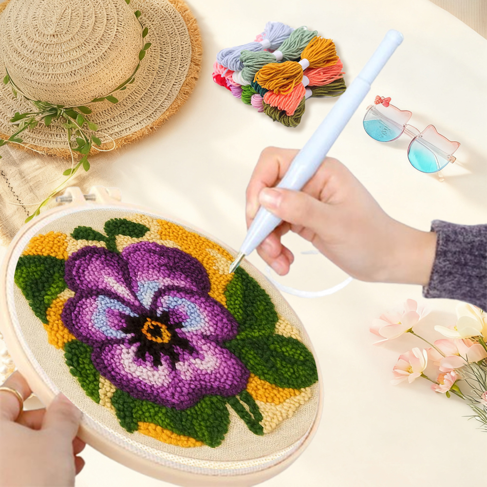 Punch Needle Embroidery Kits F - Kitchen Gadgets Crossword のレビューと価格