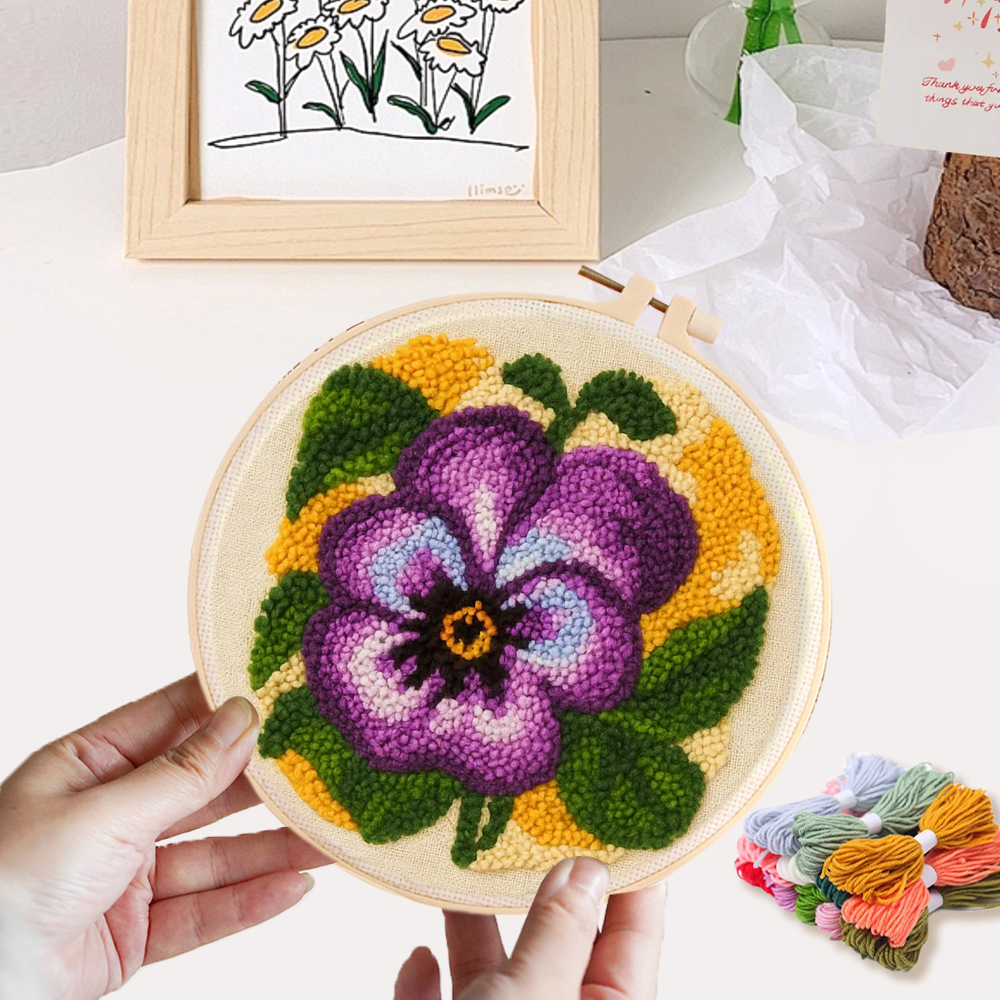 Punch Needle Embroidery Kits F - Kitchen Gadgets Crossword のレビューと価格