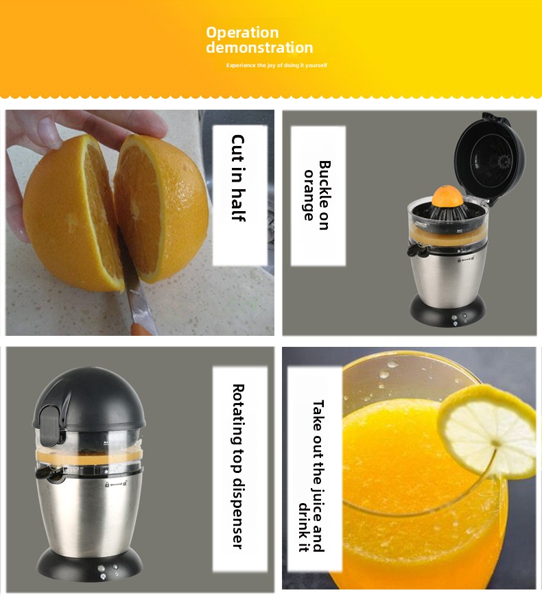 Electric Citrus Juicer – Fresh - Citrus Lemon Squeezer のレビューと価格