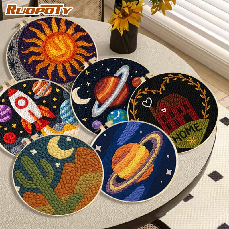 RUOPOTY Planet Diy Needle Punc - Kitchen Gadgets Crossword のレビューと価格