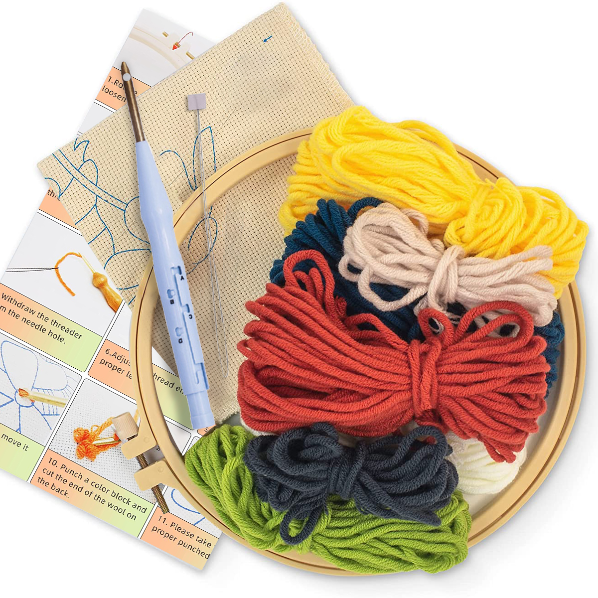 RUOPOTY Planet Diy Needle Punc - Kitchen Gadgets Crossword のレビューと価格