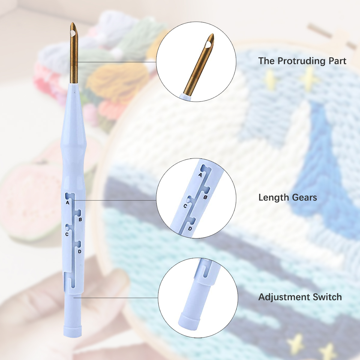 RUOPOTY Planet Diy Needle Punc - Kitchen Gadgets Crossword のレビューと価格