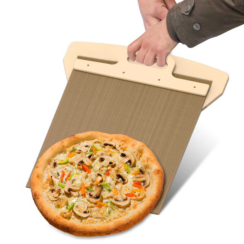 Sliding Pizza Peel - 12 inch P - Pizza Stone Baking のレビューと価格