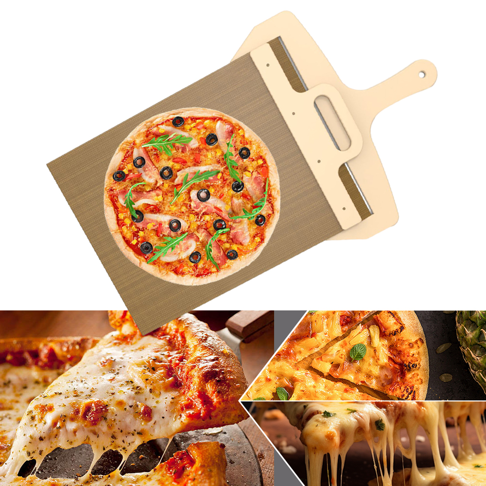 Sliding Pizza Peel - 12 inch P - Pizza Stone Baking のレビューと価格