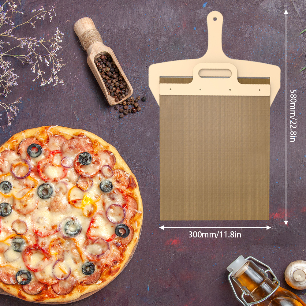 Sliding Pizza Peel - 12 inch P - Pizza Stone Baking のレビューと価格
