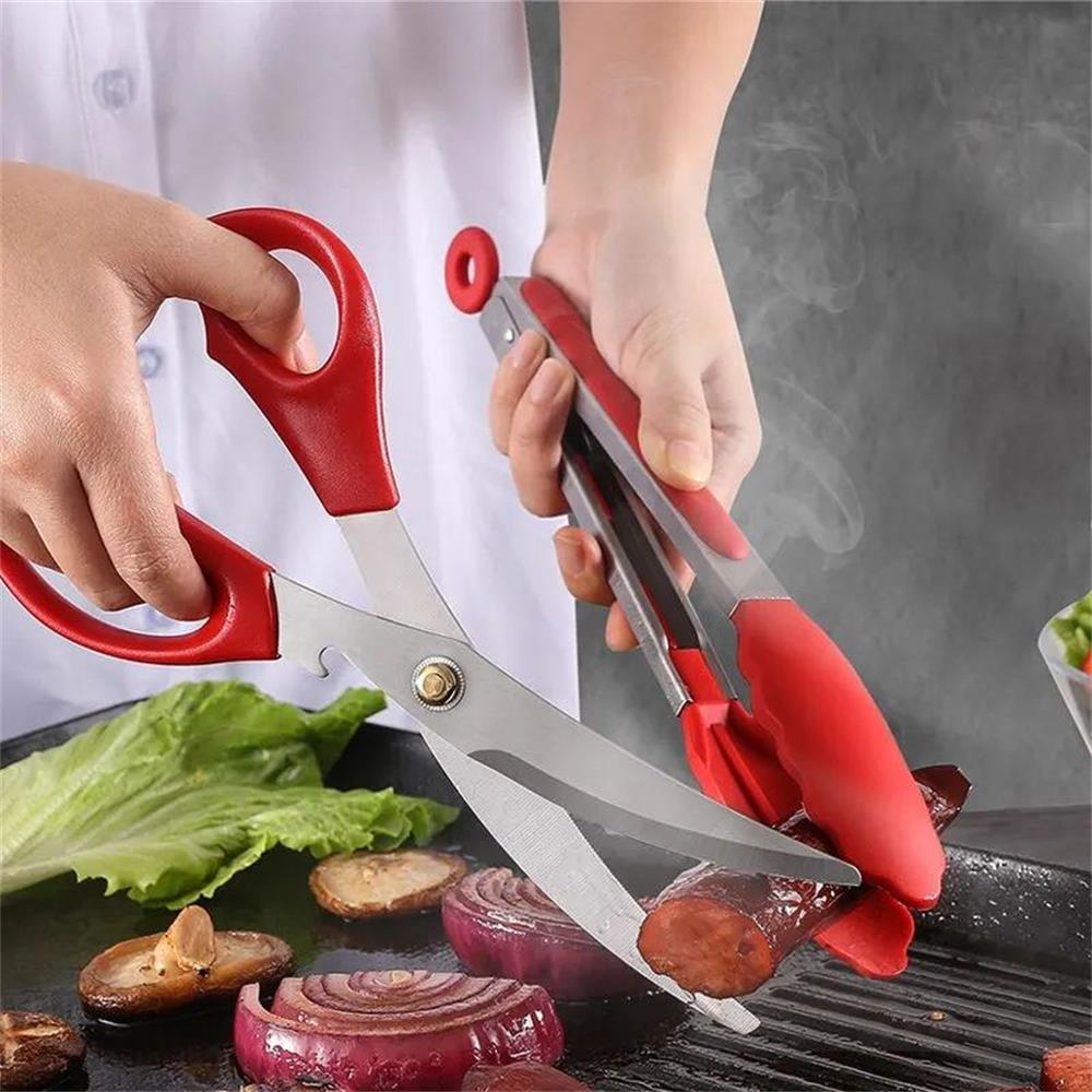 Stainless Steel Barbecue Sciss - Korean Kitchen Gadgets のレビューと価格