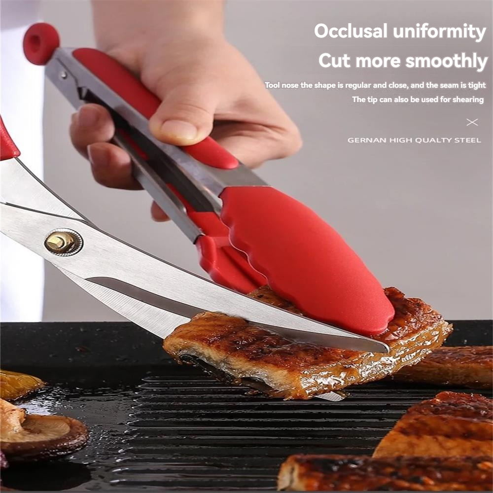 Stainless Steel Barbecue Sciss - Korean Kitchen Gadgets のレビューと価格
