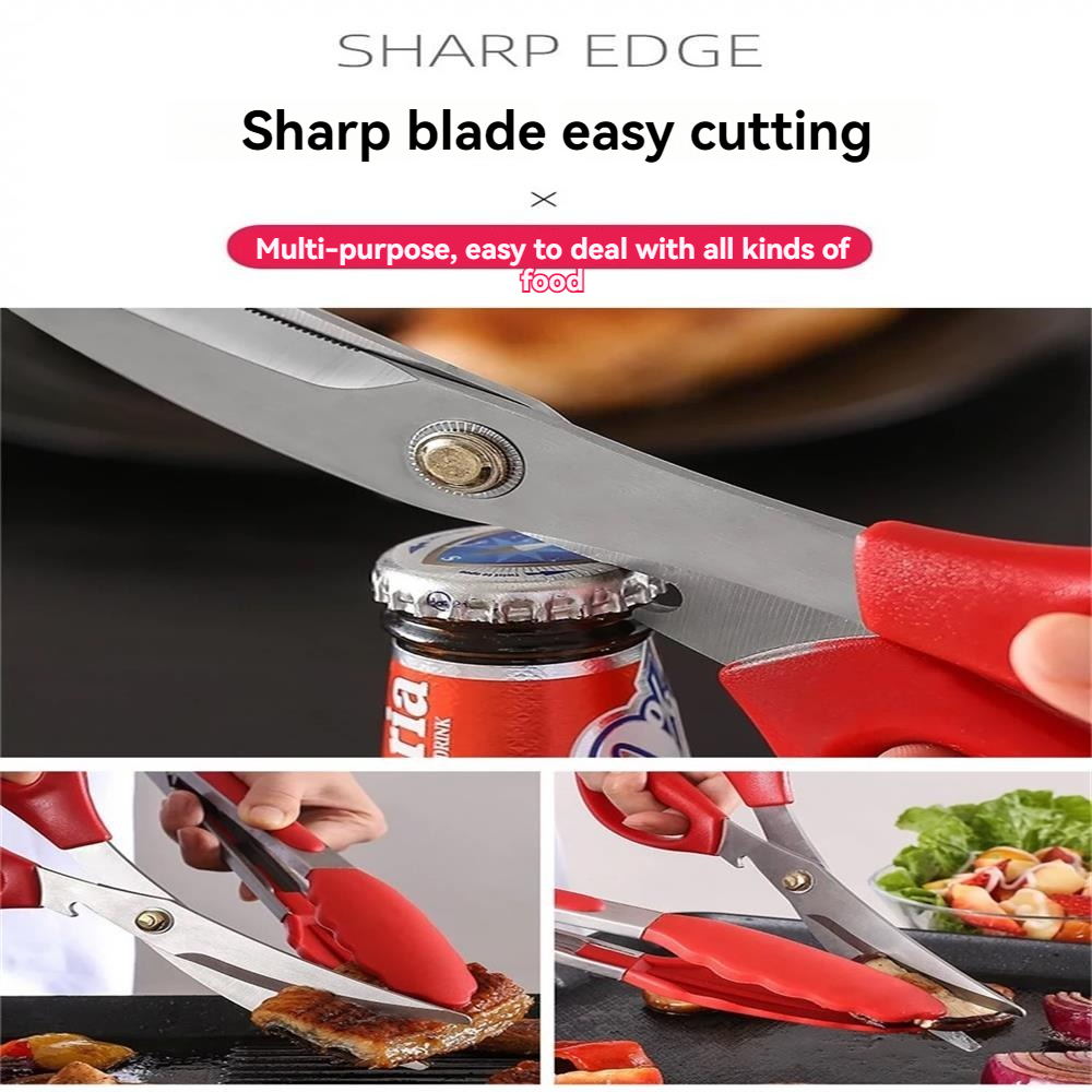 Stainless Steel Barbecue Sciss - Korean Kitchen Gadgets のレビューと価格