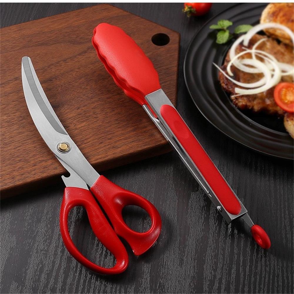 Stainless Steel Barbecue Sciss - Korean Kitchen Gadgets のレビューと価格