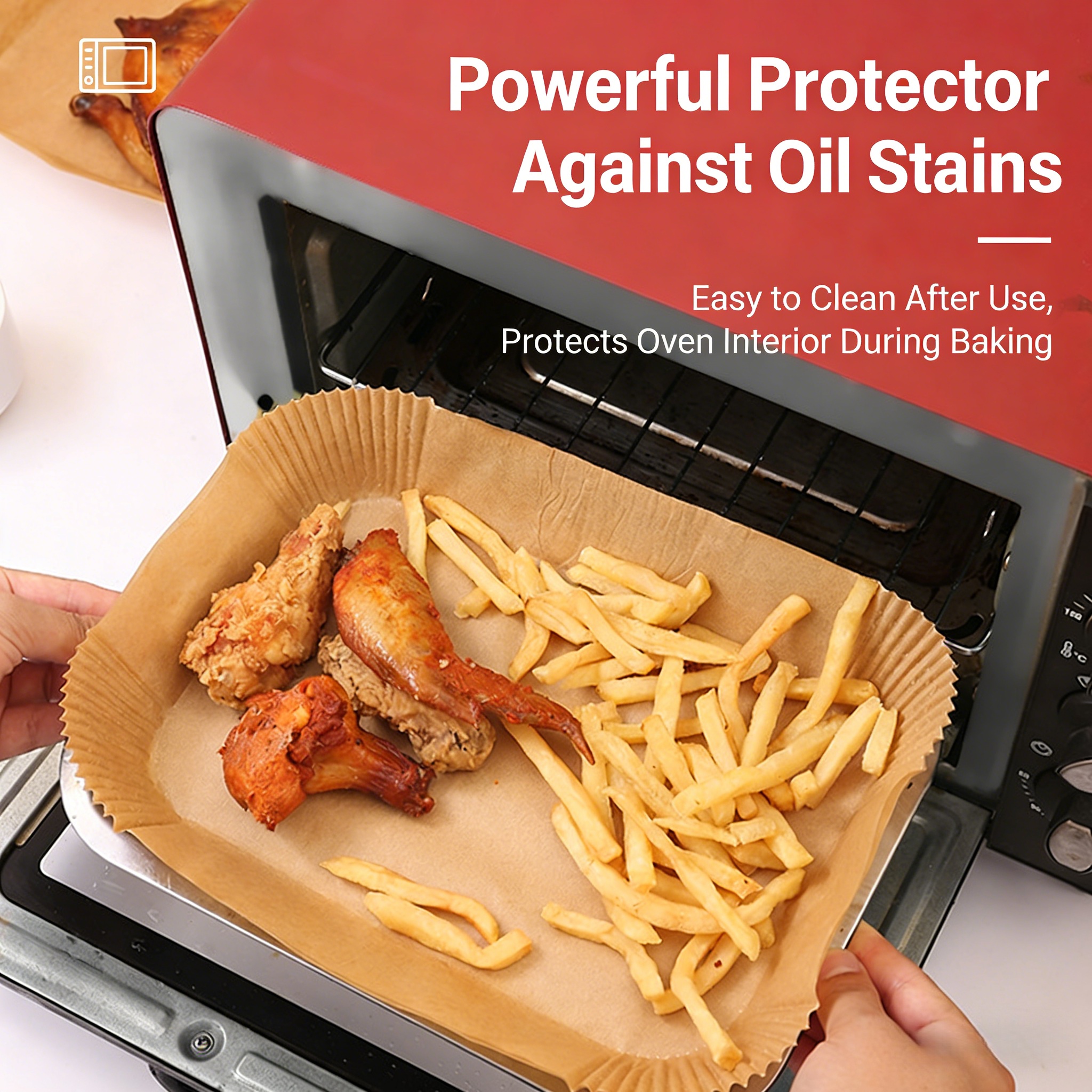 Disposable Air Fryer Paper Non - Air Fryer Accessories のレビューと価格