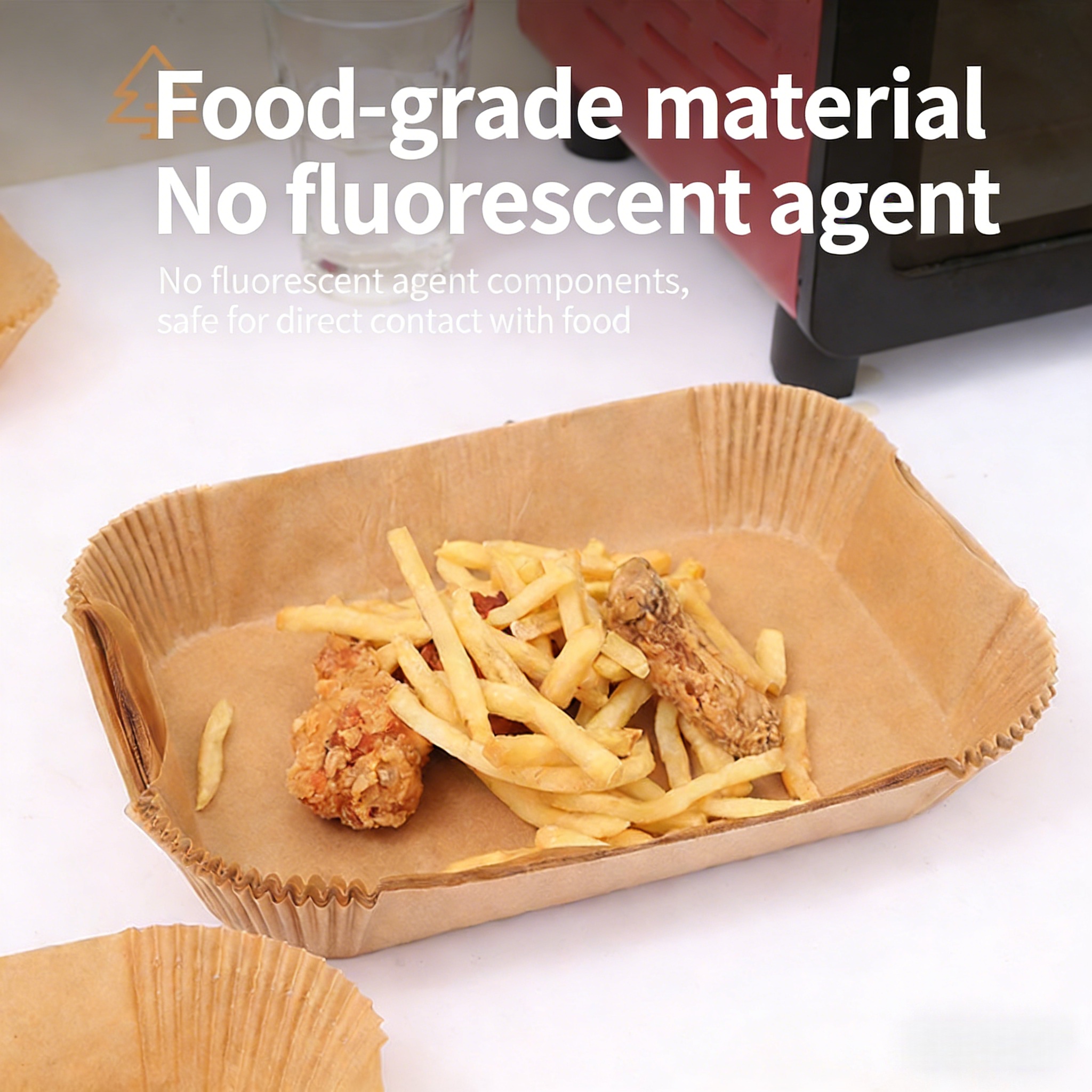 Disposable Air Fryer Paper Non - Air Fryer Accessories のレビューと価格