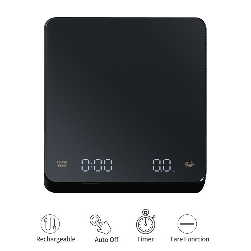 Digital Coffee Scale with Time - Digital Kitchen Scale のレビューと価格
