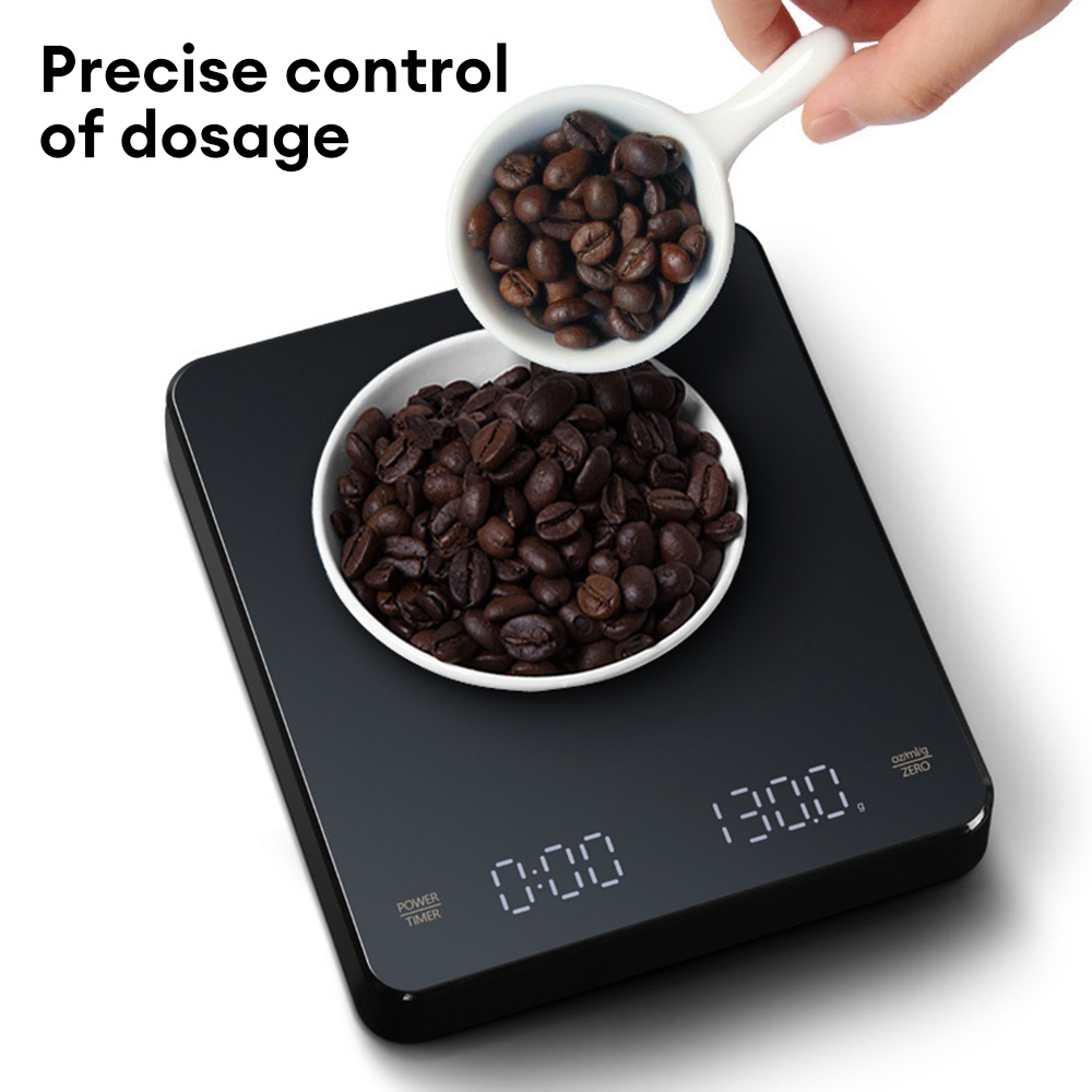 Digital Coffee Scale with Time - Digital Kitchen Scale のレビューと価格