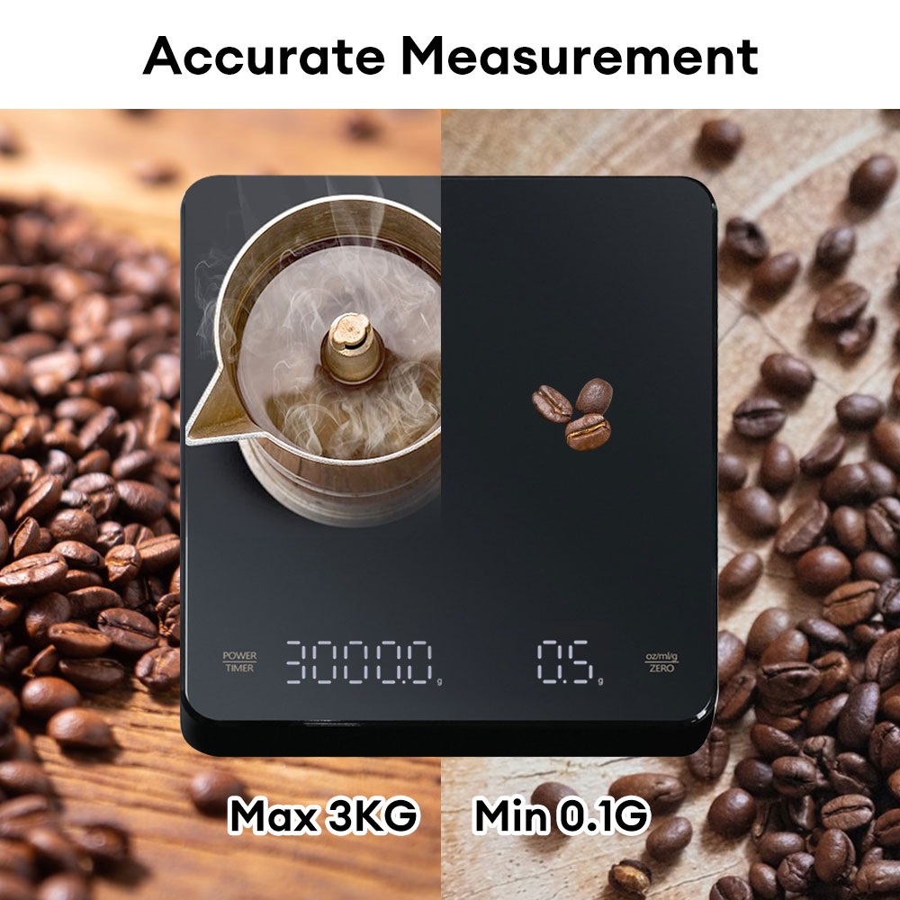 Digital Coffee Scale with Time - Digital Kitchen Scale のレビューと価格