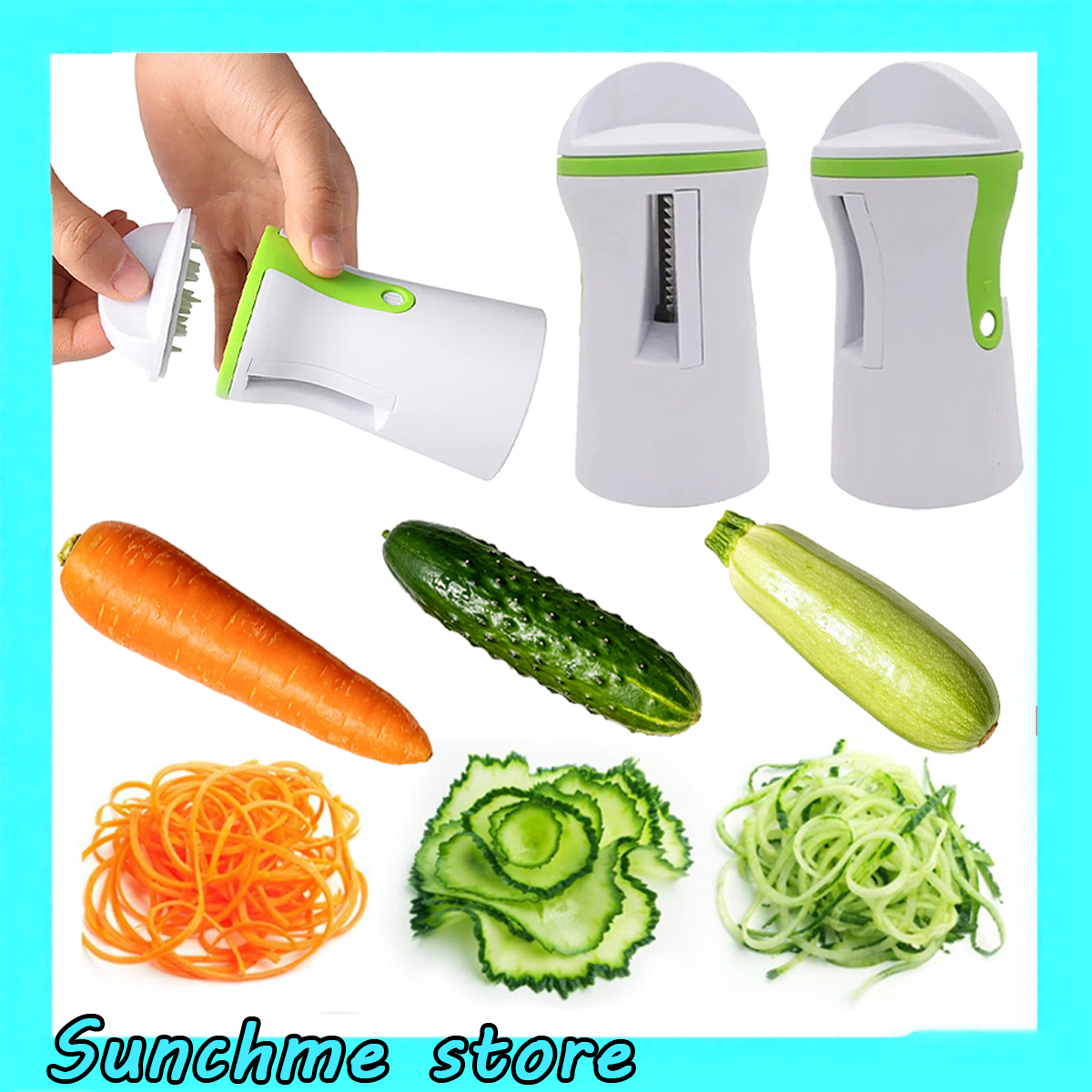 Vegetable Spiralizer Heavy Dut - Spiralizer Vegetable Noodle のレビューと価格