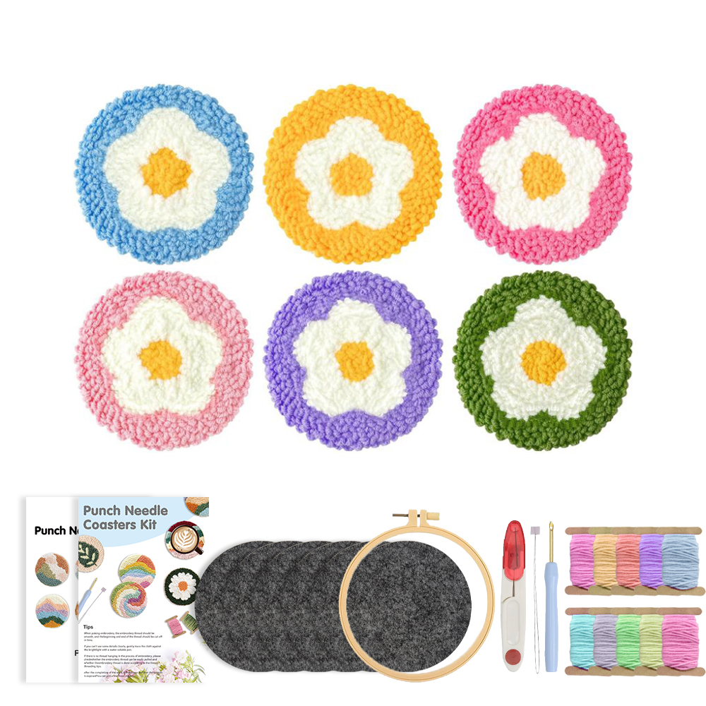 CHENISTORY 6pcs/Set Flowers Pa - Kitchen Gadgets Crossword のレビューと価格