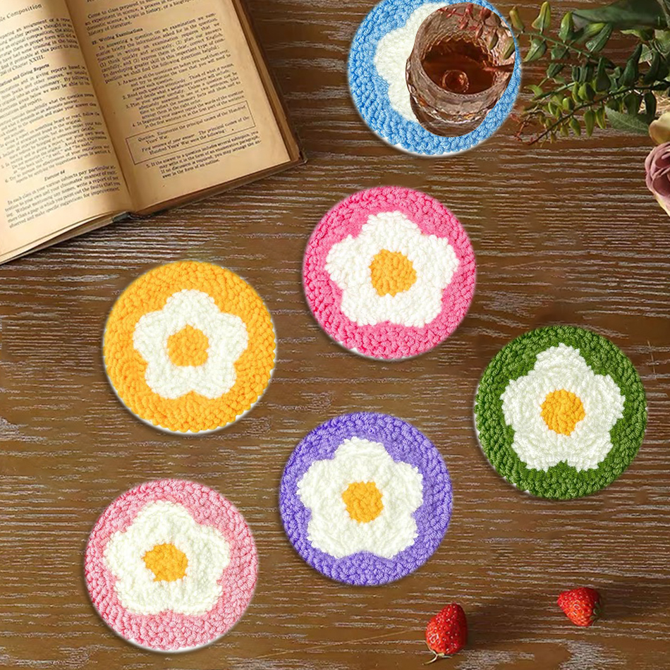 CHENISTORY 6pcs/Set Flowers Pa - Kitchen Gadgets Crossword のレビューと価格