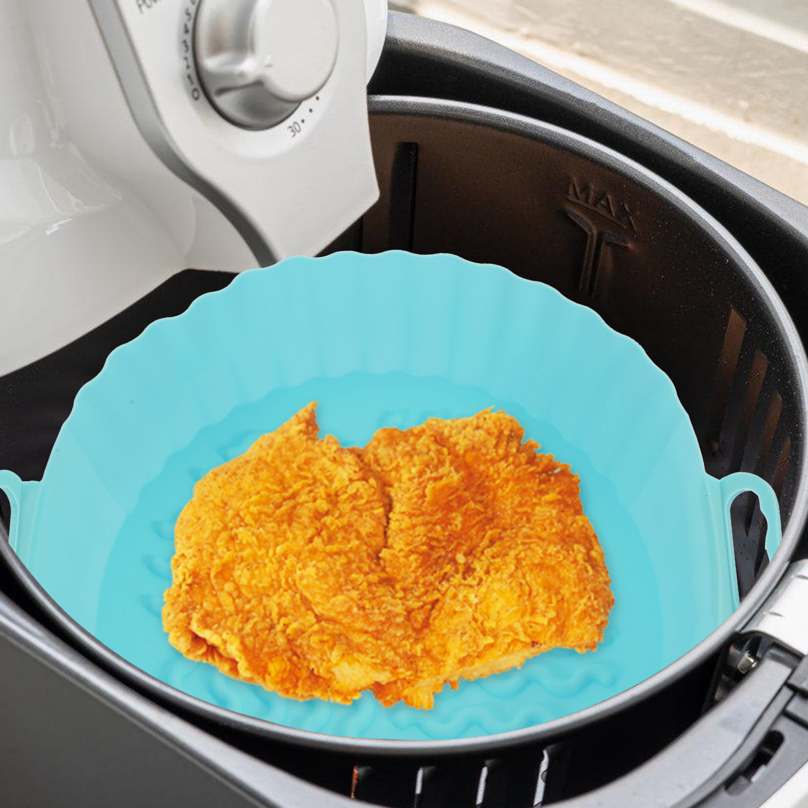 2Pcs Silicone Baking Mat for A - Air Fryer Accessories のレビューと価格