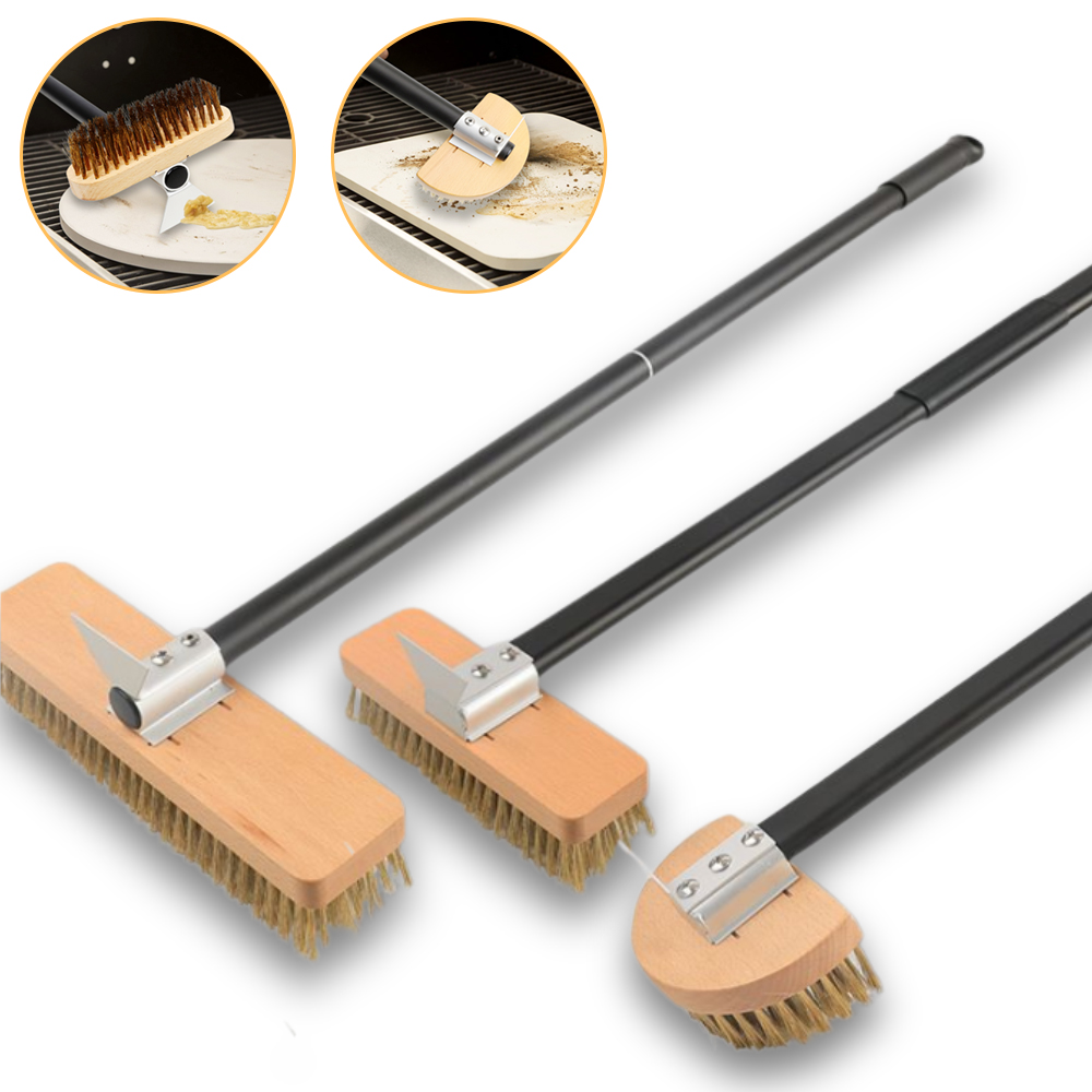 Pizza Oven Brush Copper Stove  - Pizza Stone Baking のレビューと価格