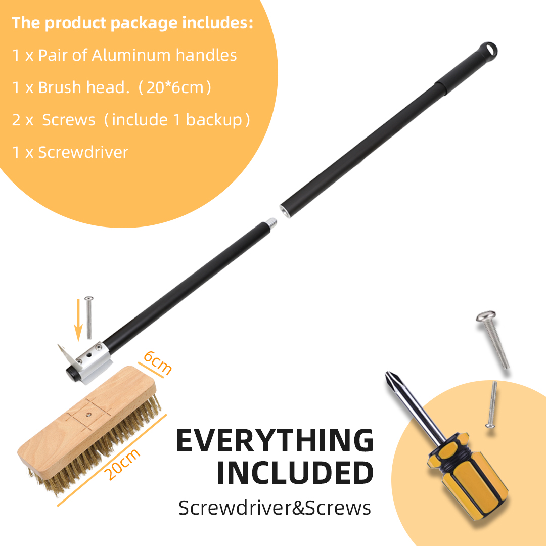 Pizza Oven Brush Copper Stove  - Pizza Stone Baking のレビューと価格