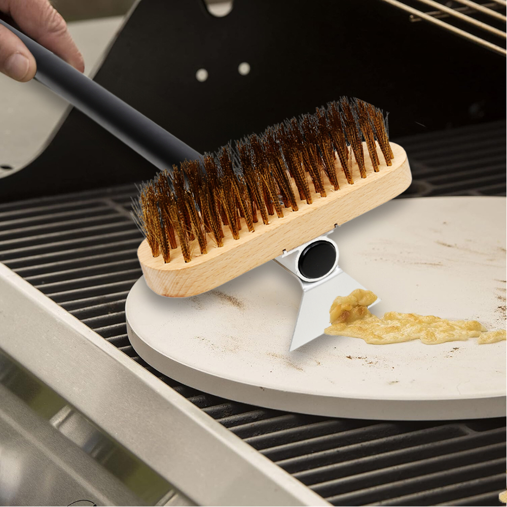 Pizza Oven Brush Copper Stove  - Pizza Stone Baking のレビューと価格