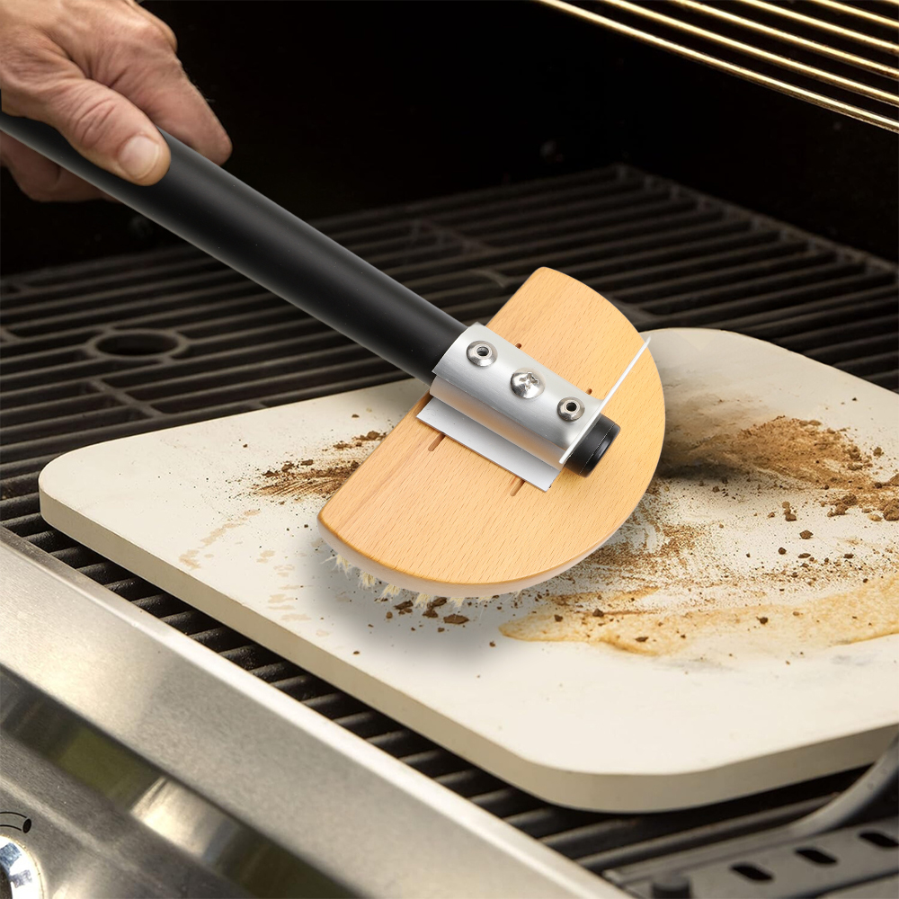 Pizza Oven Brush Copper Stove  - Pizza Stone Baking のレビューと価格