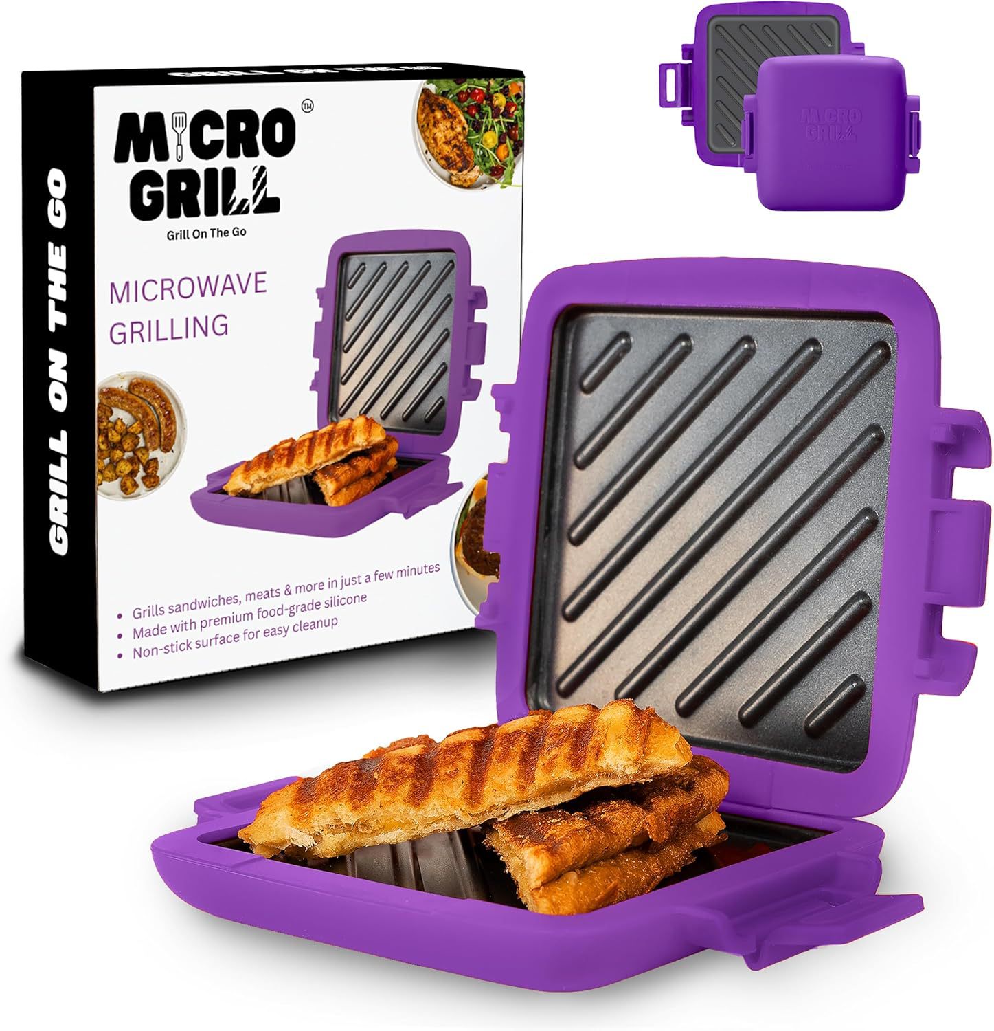 All-inclusive Microwave Sandwi - Breakfast Sandwich Maker のレビューと価格