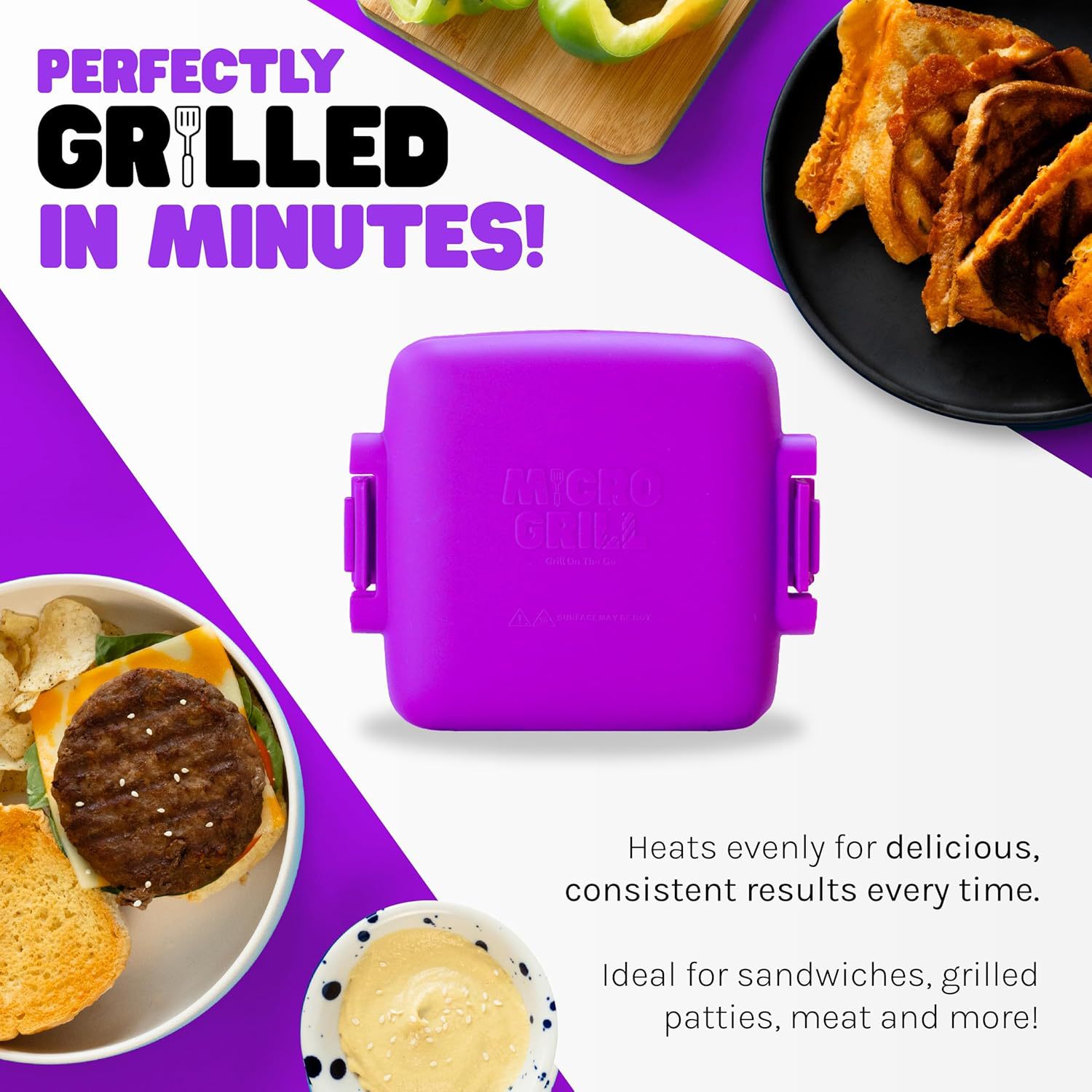 All-inclusive Microwave Sandwi - Breakfast Sandwich Maker のレビューと価格