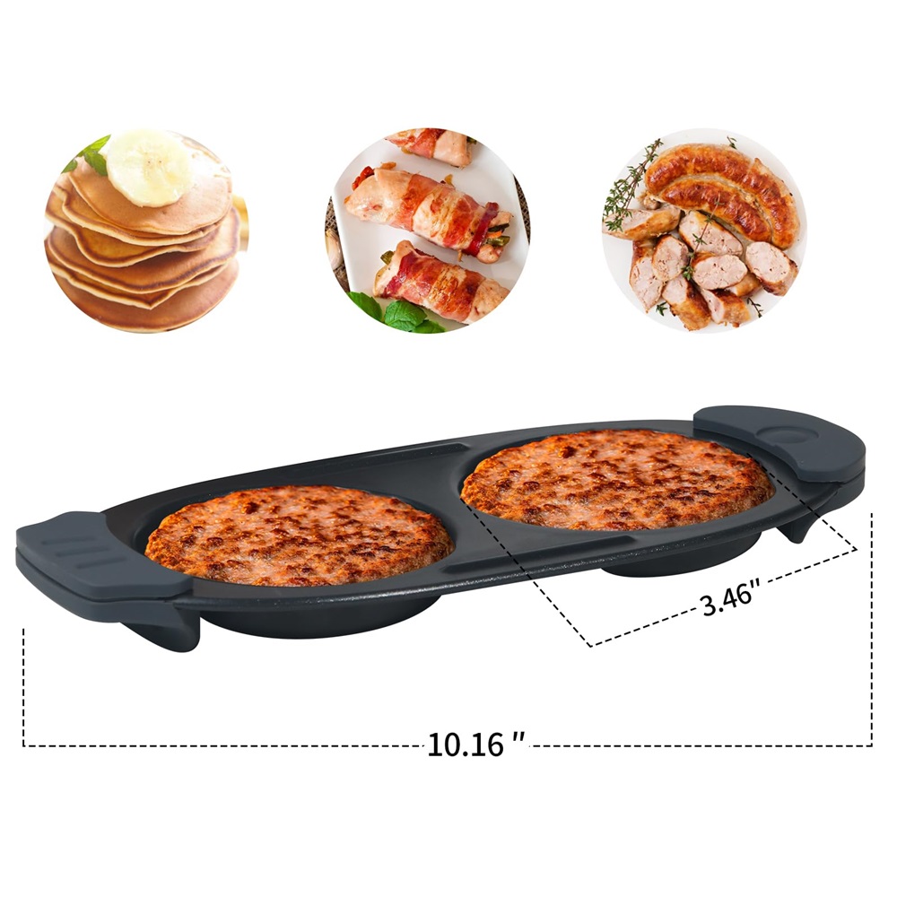 Quick-Heat Microwave Egg Cooke - Breakfast Sandwich Maker のレビューと価格