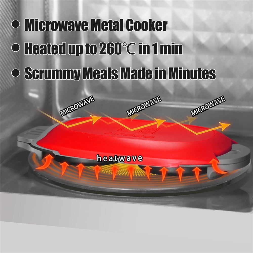 Quick-Heat Microwave Egg Cooke - Breakfast Sandwich Maker のレビューと価格