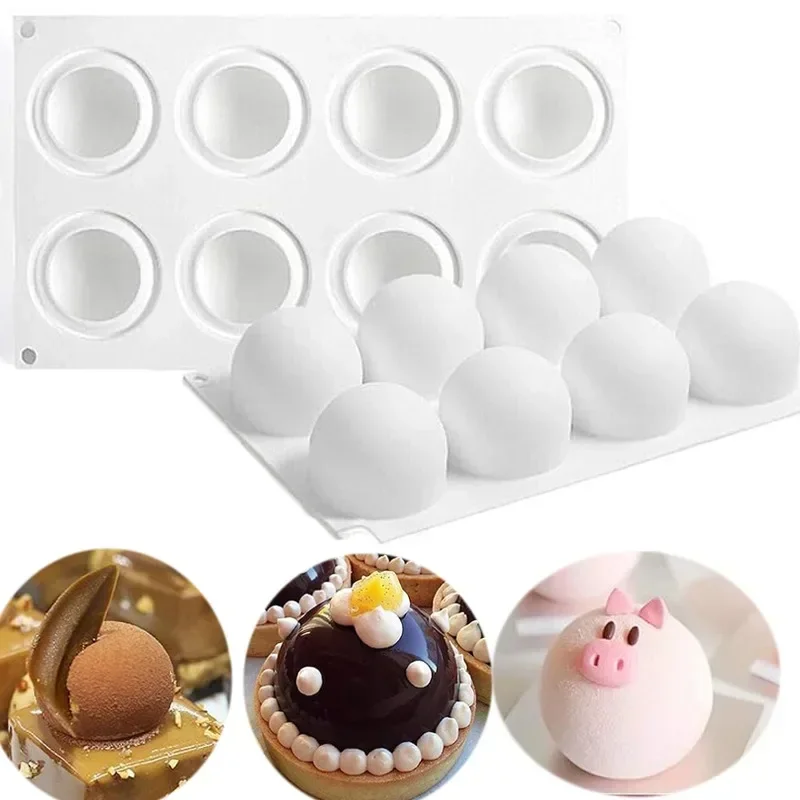 3D Sphere Silicone Mold For Mo - Kitchen Gadgets Worth Buying のレビューと価格