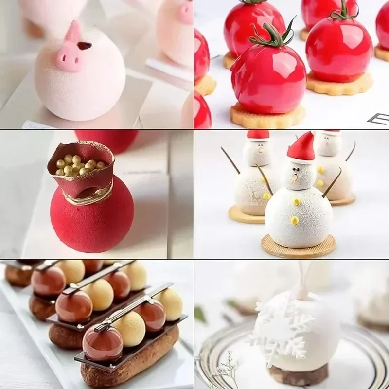 3D Sphere Silicone Mold For Mo - Kitchen Gadgets Worth Buying のレビューと価格