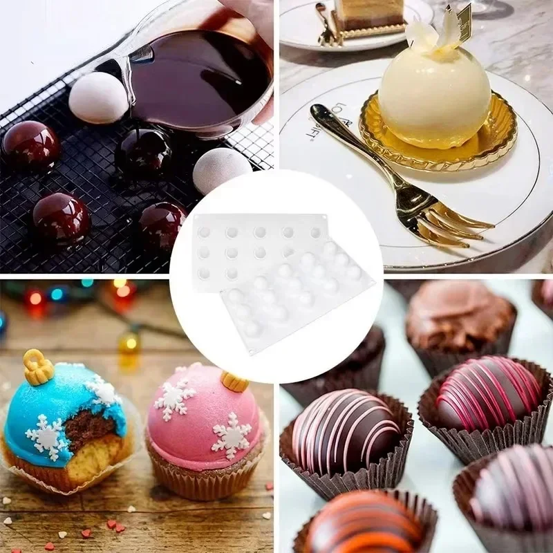 3D Sphere Silicone Mold For Mo - Kitchen Gadgets Worth Buying のレビューと価格