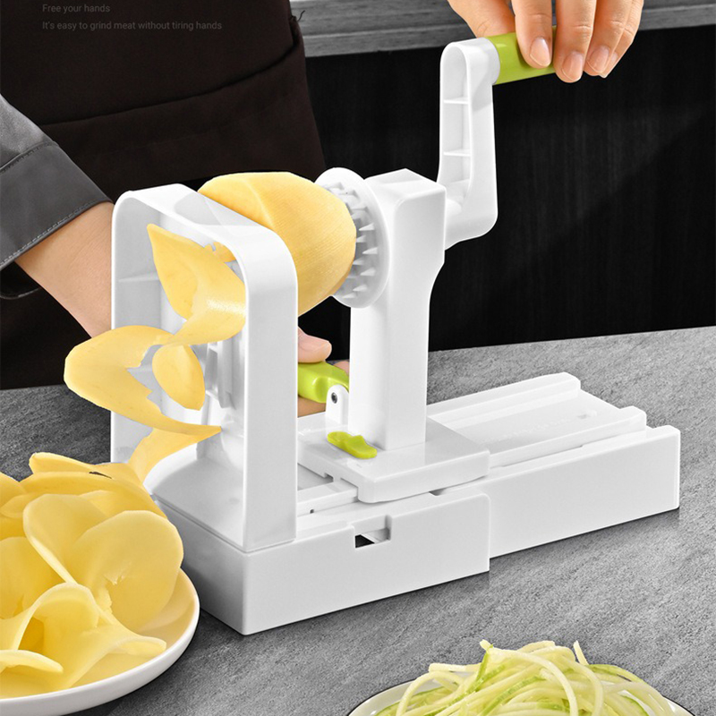Vegetable Grater Potato Spiral - Spiralizer Vegetable Noodle のレビューと価格