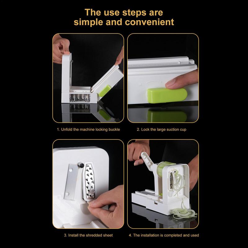 Vegetable Grater Potato Spiral - Spiralizer Vegetable Noodle のレビューと価格