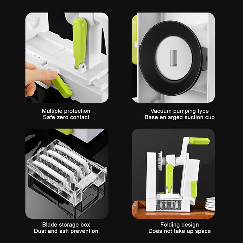 Vegetable Grater Potato Spiral - Spiralizer Vegetable Noodle のレビューと価格