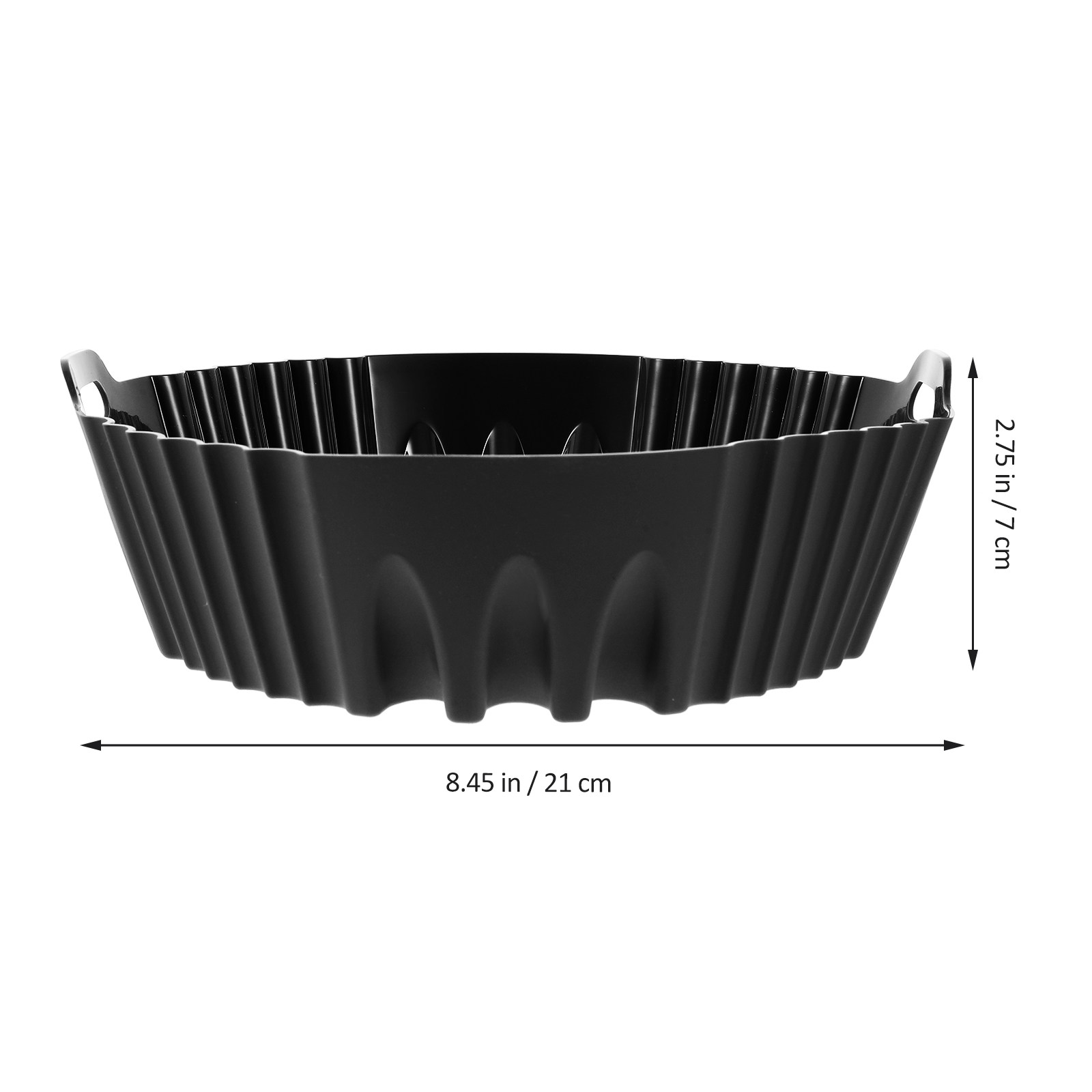 Double Handle Silicone Air Fry - Air Fryer Accessories のレビューと価格