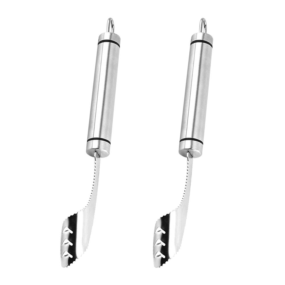 2Pcs Stainless Steel Chili Cor - Kitchen Gadgets Usa のレビューと価格