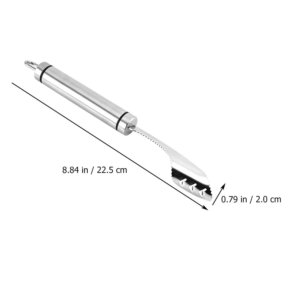 2Pcs Stainless Steel Chili Cor - Kitchen Gadgets Usa のレビューと価格
