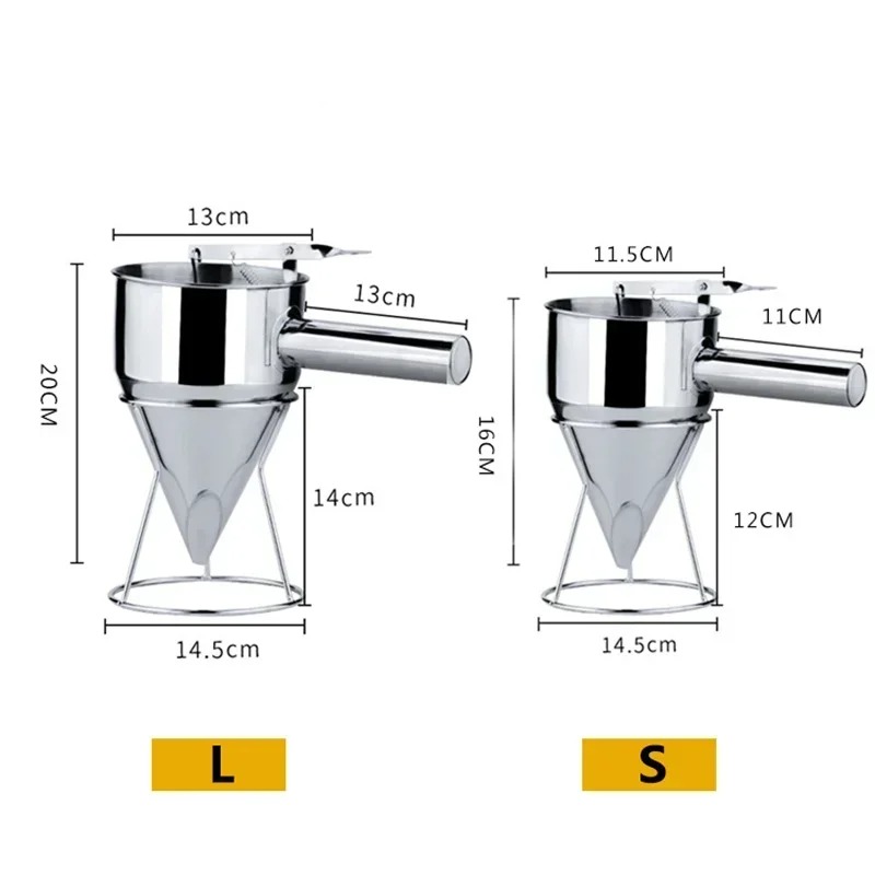 600/1200ML stainless steel liq - Kitchen Gadgets Worth Buying のレビューと価格